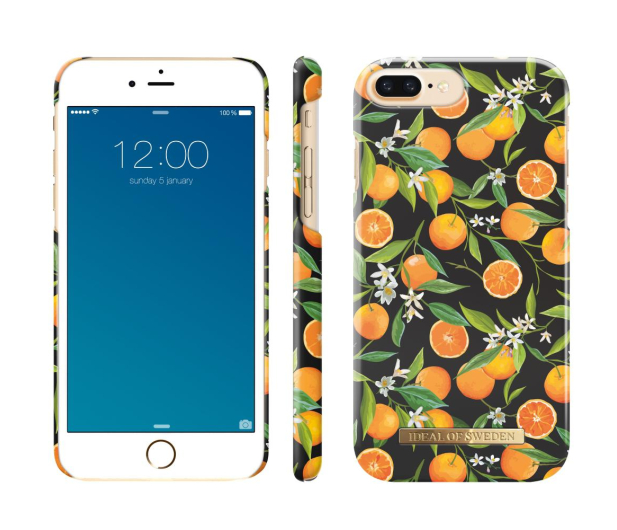 Etui Fashion Case do iPhone 6+/6S+/7+/8+ pomarańczowe - 455166 - zdjęcie 2